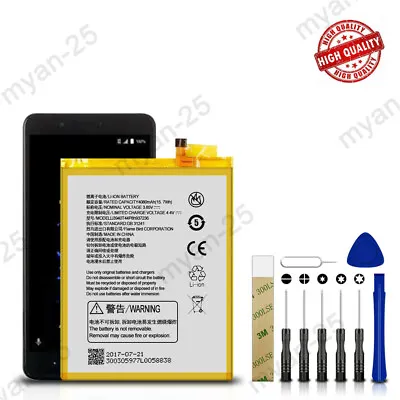 $11.99 • Buy New ZTE Blade Z Max Z982 MetroPCS Internal Phone Battery Li3940T44P8h937238 Tool