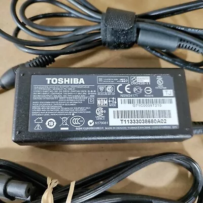 Genuine Toshiba Laptop Charger AC Adapter Power Supply PA-1650-21 PA3714U-1ACA  • $12