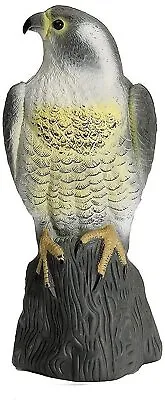 Large Falcon Decoy Hawk Bird Deterrent Pond Cat Bird Scare Pest Garden Lawn • £12.49