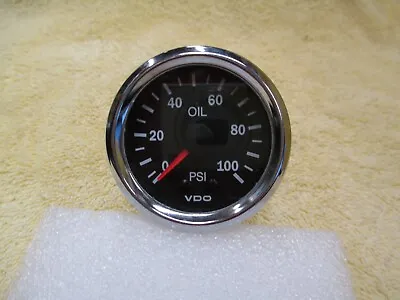 VDO Vision Oil Pressure Gauge Mechanical 150-197 Z Shelf • $50