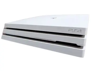 $399.99 • Buy Sony PlayStation 4 Pro PS4 Console CUH-7102B 1TB White - Tested + Free Postage