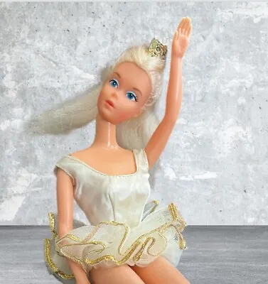 Vintage Barbie Blonde  Ballerina Barbie Doll 1975 • $15