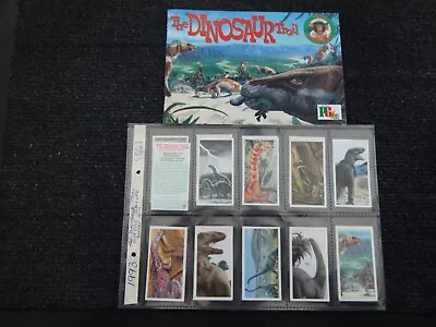 £0.99 • Buy One Complete Set Brooke Bond Tea Cards Plus Album Natural The Dinosaur Trail