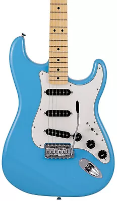 Fender Made In Japan Limited International Color Stratocaster Maui Blue W/ Bag • $1199.99