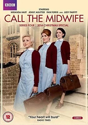 Call The Midwife - Series 4 + 2014 Christmas Special [DVD] - DVD  9QVG The Cheap • £3.49