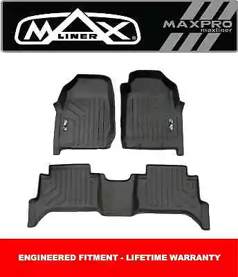 $195 • Buy MaxPro Floor Mats 3D For Ford Ranger Dual Cab Ute PX3 2018 +  Complete Set