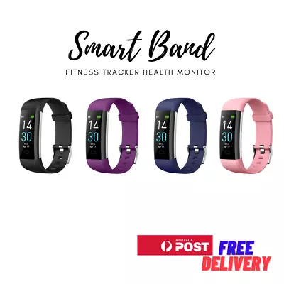 Smart Watch Activity Tracker With Heart Rate Blood Pressure Oxygen Monitor Body • $31.99