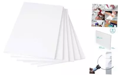 Silverlake Craft Foam Block - 6 Pack Of 11x17x0.5 EPS Polystyrene Sheets For  • $34.12