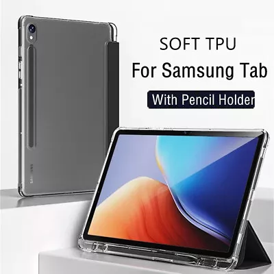 For Samsung Galaxy Tab S9/S9 FE/S9 Plus Leather Smart Case Stand Magnetic Cover • $14.79