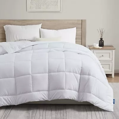 Quilted Down Alternative Comforter Ultra Soft All Season Comforter Duvet Insert • $30.99