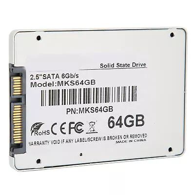 (64GB) 3 2.5 Internal SSD Internal Hard Drive SLC Caching Algorithm • £19.32