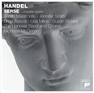 Handel: Serse -  CD 0KVG The Cheap Fast Free Post The Cheap Fast Free Post • £7.10