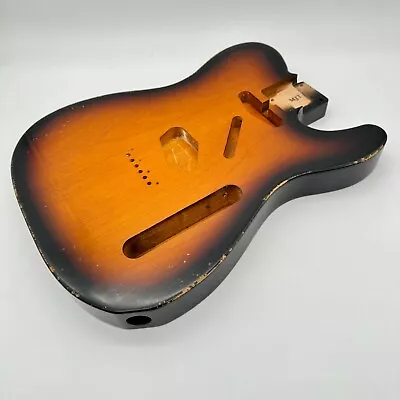 MJT USA Telecaster Relic Body Alder Butterscotch New Light MJT4194 • $399.99