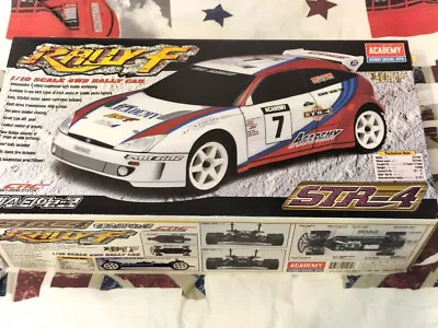 Team Academy Str4 Str-4 - Ford Focus Rally F - New Nos Rare - Vintage No Tamiya • £166.71