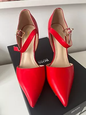 Miss Sixty Red Shoes. Size 6. New • £40
