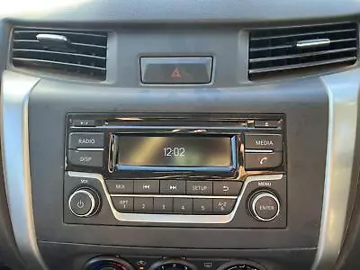 Nissan Navara 05/2015-11/2020 Stereo Radio Head Unit Non Sat Nav Type Np 300 • $165