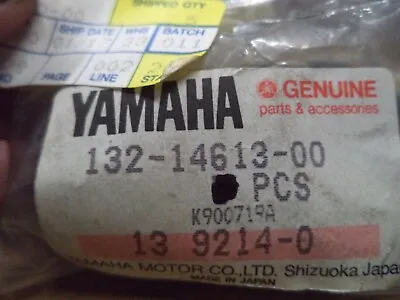 Yamaha OEM NOS Exhaust Gasket 132-14613-00  #10455 • $8.59