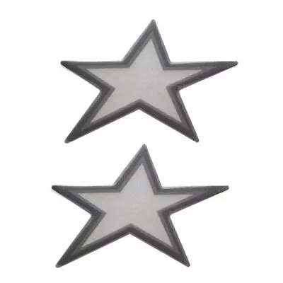 MasterCraft Boat Raised Decal Stickers | Star Emblem Silver (Pair) • $33.84