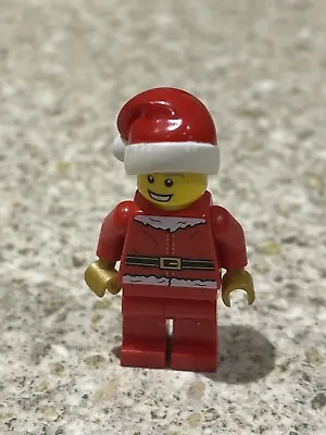 Lego Mini Figure Father Christmas Santa With Sack  • £0.99