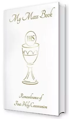 First Holy Communion Prayer Book Communion Prayers White Hard Back Boys  Girls • £8.99