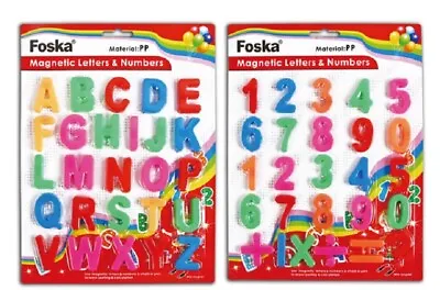 £1.99 • Buy Kids Learning Teaching Magnetic Alphabet Letters Numbers Symbols Educational Toy