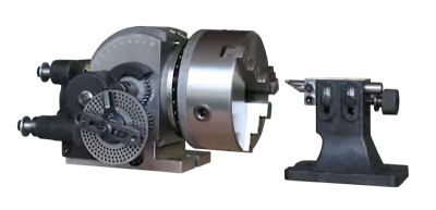 BS-2 Precision Dividing Head With 8  3-jaw Chuck & Tailstock Part#: BS-2-new • $978