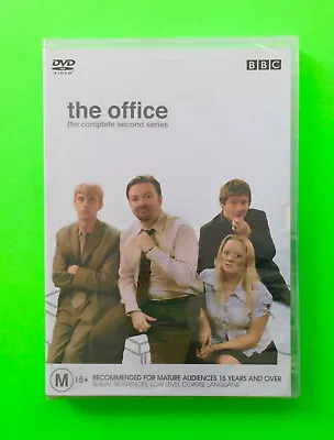 THE OFFICE The Complete Second Series ~ Ricky Gervais Martin Freeman (2002) DVD • $7