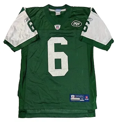 Reebok New York Jets NFL #6 Mark Sanchez Football Jersey Size S • $24.99