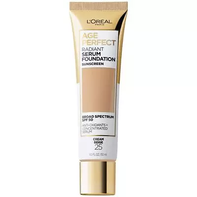 Loreal Age Perfect Radiant Serum Foundation (Expired) You Choose • $6.99