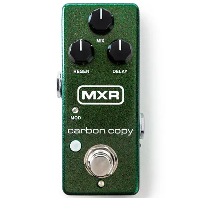 MXR M299 Carbon Copy Mini Analog Delay Pedal New! • $169.99