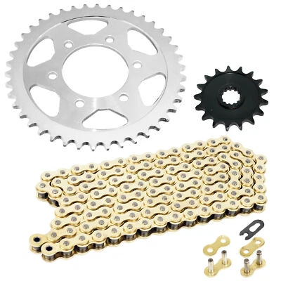$43.01 • Buy Drive Chain & Sprockets For Kawasaki ZX1000 Ninja ZX10R 2008 2009 2010