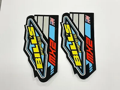 Bills Pipes Silencer Replacement Stickers (2 Decals) • $38.95
