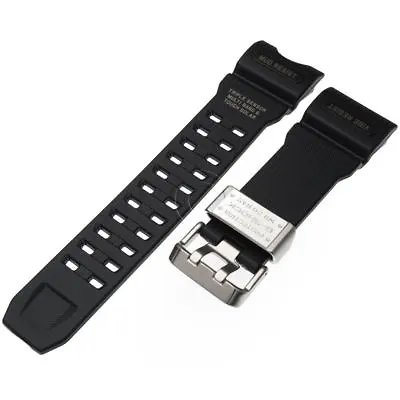 Genuine Casio Black Watch Band Strap F/ G-shock Mudmaster GWG-1000-1A GWG1000-1A • $203.16