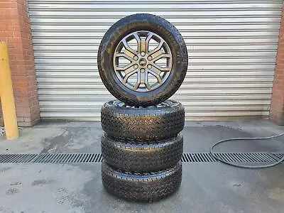 Ford Ranger Ra 18 Inch Set Of 4 Alloy Wheels Rims & Tyres  • $1700