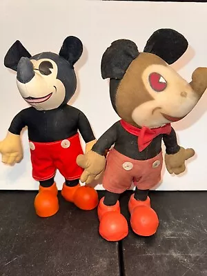 Mickey Mouse Dolls 1930's - Make An Offer • $999