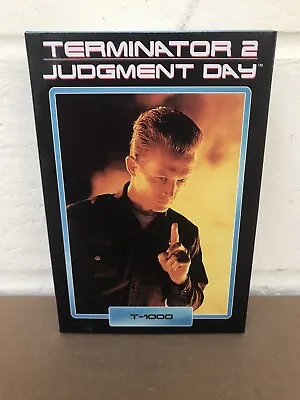 £39.99 • Buy Neca Terminator 2 Judgement Day Ultimate T-1000 Action Figure 7  - New Sealed