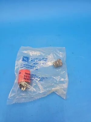 Amphenol MS3106A10SL-3S 3 Position Female Circular Military Connector Plug • $23.99