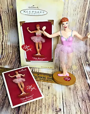 Hallmark Keepsake Ornament I Love Lucy The Ballet Handcrafted 2004 Clip On • $5