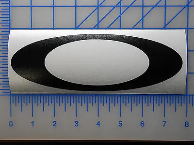 Oakley O Logo Decal Sticker 5.5  7.5  11  Sunglasses Golf Vault Polarized • £3.53