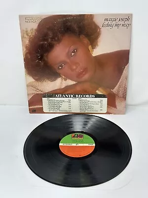 Margie Joseph - Feeling My Way -Atlantic Records Vinyl LP VG+ • $12.75