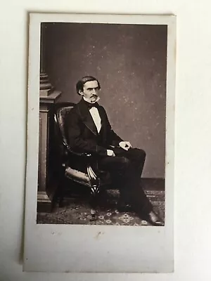 Photo By Gabriel Blaise Tours Circa 1865.  The Sitting Dark Man  • $19.16