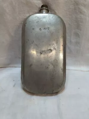 Antique Vintage Abercrombie & Fitch Ny Silver Flask Hallmarked England 16oz Rare • $20