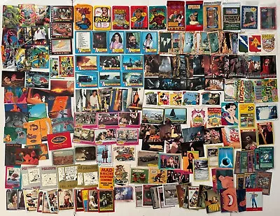 Non-Sport Trading Cards 1970s 80s 90s Lot Of 276 Knight Rider Disney Grease Alf • $143