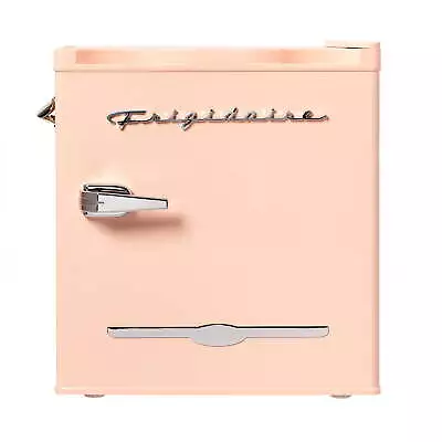 1.6 Cu Ft Retro Mini Fridge With Side Bottle Opener Coral • $93.10