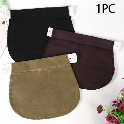 Maternity Waistband Elastic Extender Soft Pants Pregnancy Adjustable Waist New • $7.89