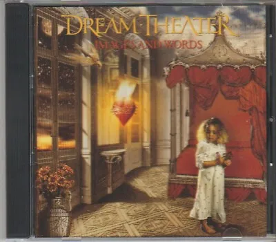 $4.98 • Buy Dream Theater - Images And Words CD