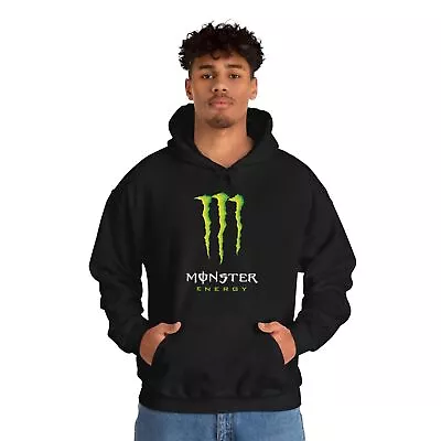 Monster Energy Hoodie Swearshirt Unisex Heavy Blend™ Hooded Sweatshirt • $47.56