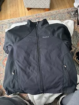 Marmot Men’s Jacket Black Size XXL • $60