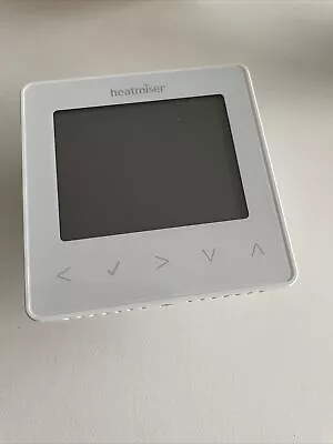 Heatmiser NeoStat V2 Programmable Thermostat / Timer - Glacier White 230V • £45