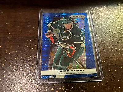 2013-14 Panini Prizm Blue Pulsar Parallel MIKKO KOIVU #155 • $1.44